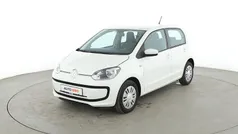 Weiß Gebraucht 2016 VW up! move up! Kleinwagen | 8.170 € (Fairer Preis)