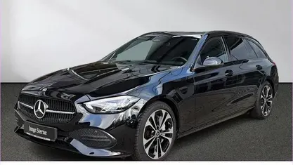 Lack obsidianschwarz Gebraucht 2022 Mercedes C180 Avantgarde Kombi | 30.040 € (Fairer Preis)