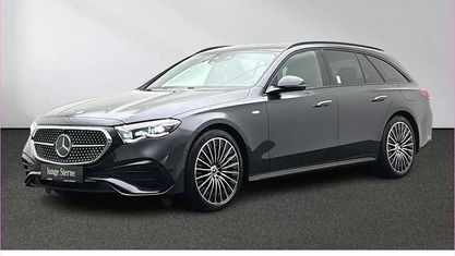 Used Mercedes E300 AMG 197 HP (144 kW) 2025 Grey