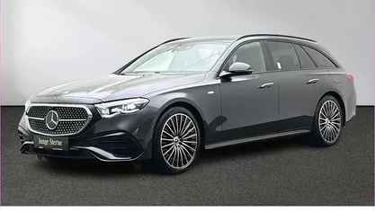 Brugt Mercedes E300 AMG 197 HK (144 kW) 2025 Grå