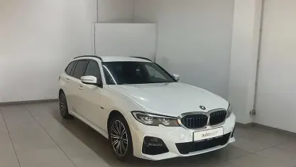 Gebraucht BMW 320 M Sport 163 PS (119 kW) 2022 Weiß Kombi