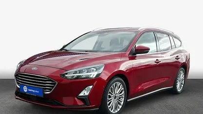 Rot Gebraucht 2019 Ford Focus Titanium Kombi | 12.903 €