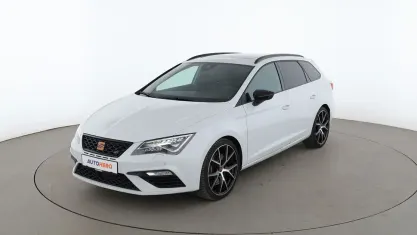 Gebraucht Seat Leon 4Drive 301 PS (221 kW) 2020 Weiß Kombi