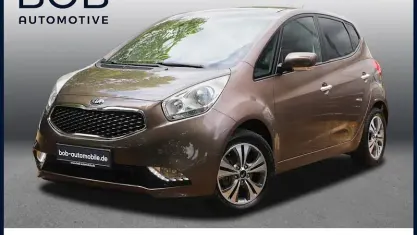 Gebraucht Kia Venga Spirit 125 PS (91 kW) 2015 Braun Kleinwagen
