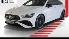 Unilack polarweiß Gebraucht 2024 Mercedes CLA200 Shooting Brake AMG Kombi | 33.490 € (Fairer Preis)