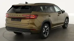 Gold bronx metallic Neu 2025 Skoda Kodiaq SportLine SUV | 48.495 € (Guter Preis)