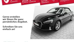 Schwarz Gebraucht 2022 Audi A5 Cabriolet Advanced Cabrio | 38.680 € (Fairer Preis)