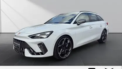Gebraucht Cupra Leon VZ 333 PS (244 kW) 2024 Weiss Kombi