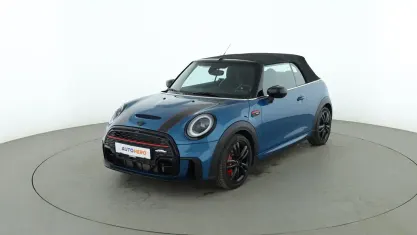 Gebraucht Mini John Cooper Works Cabriolet 231 PS (169 kW) 2024 Blau Cabrio