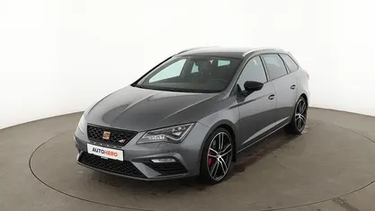 Grau Gebraucht 2018 Cupra Leon Kombi | 21.490 € (Fairer Preis)