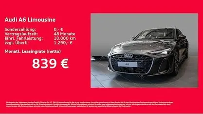 Gebraucht Audi A6 Ambiente 204 PS (150 kW) 2025 Limousine