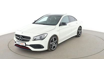 Begagnad Mercedes CLA250 AMG line 218 HK (160 kW) 2017 Vit Sedan
