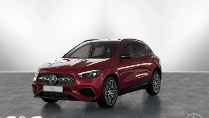 Second-hand Mercedes GLA200 AMG 150 CP (110 kW) 2025 Roșu SUV