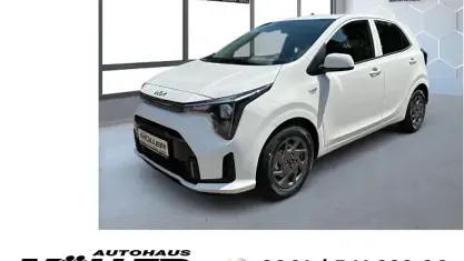 Neu Kia Picanto Vision 68 PS (50 kW) 2026 Schneeweiß Kleinwagen