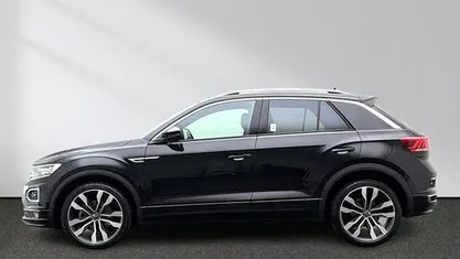 Gebraucht VW T-Roc Sportline 150 PS (110 kW) 2020 Schwarz SUV
