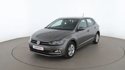 Gebraucht VW Polo Comfortline 95 PS (69 kW) 2020 Grau Kleinwagen