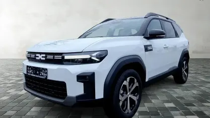New Dacia Bigster Journey 156 HP (114 kW) 2025 White SUV