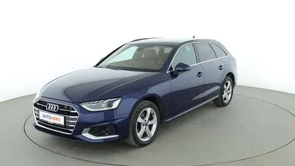 Gebraucht Audi A4 Advanced 163 PS (119 kW) 2021 Blau Kombi