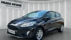 Schwarz Gebraucht 2017 Ford Fiesta Cool & Connect Kleinwagen | 11.465 € (Fairer Preis)