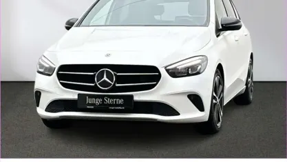 Gebraucht Mercedes B180 Progressive 136 PS (100 kW) 2020 Weiß Kleinwagen