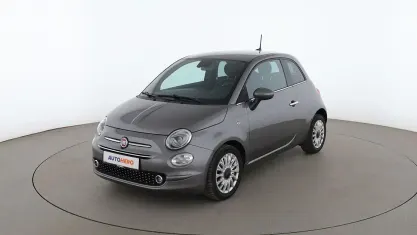 Gebraucht Fiat 500 Lounge 86 PS (63 kW) 2019 Grau Limousine
