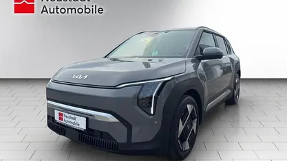 Gebraucht Kia EV3 Earth 150 kW (204 PS) 2025 Schiefergrau metallic SUV