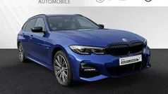 Portimao blau metallic Gebraucht 2022 BMW 330e M Sport Kombi | 34.880 € (Fairer Preis)
