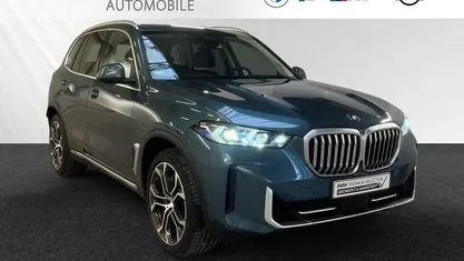 Gebraucht BMW X5 Efficient Dynamics 489 PS (359 kW) 2024 Blue ridge mountain metallic SUV
