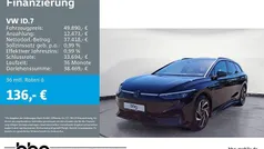 Grenadillschwarz metallic Gebraucht 2024 VW ID.7 Pro Limousine | 49.490 € (Guter Preis)