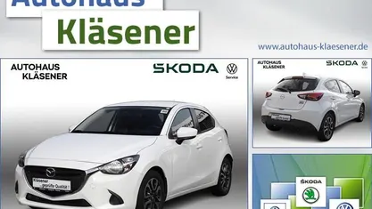 Weiß Gebraucht 2017 Mazda 2 Kizoku Kleinwagen | 11.670 € (Fairer Preis)