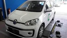 Weiß Gebraucht 2022 VW up! move up! Kleinwagen | 10.620 € (Fairer Preis)