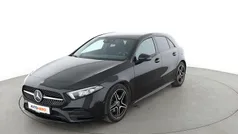 Schwarz Gebraucht 2020 Mercedes A180 AMG line Limousine | 24.090 € (Guter Preis)