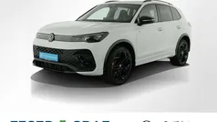 Pure white Gebraucht 2024 VW Tiguan R-line SUV | 49.950 € (Superpreis)