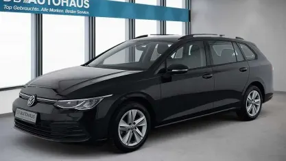 Gebraucht VW Golf VIII Life 110 PS (80 kW) 2023 Schwarz Kombi