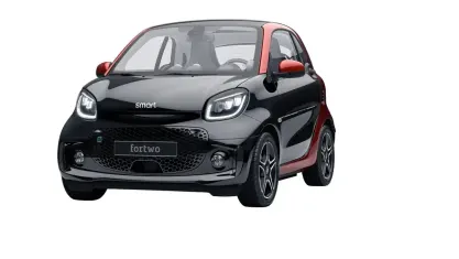 Gebraucht Smart ForTwo Electric Drive Pulse 60 kW (82 PS) 2021 Schwarz