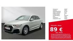 Silber Gebraucht 2024 Audi A1 Sportback S-Line Kleinwagen | 22.580 € (Superpreis)