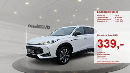 Gebraucht MG HS Luxury 143 PS (105 kW) 2025 Weiß (pearl white) SUV