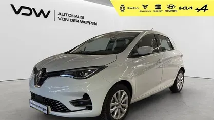 Gebraucht Renault Zoe Experience 50 kW (69 PS) 2022 Weiß Kleinwagen