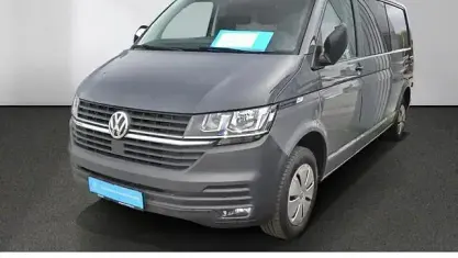 Gebraucht VW Transporter 110 PS (80 kW) 2021 Grau Van