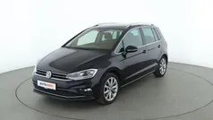 Schwarz Gebraucht 2018 VW Golf Sportsvan Highline Van / Kleinbus | 17.290 € (Fairer Preis)