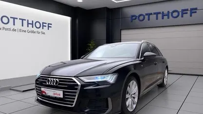 Schwarz Gebraucht 2022 Audi A6 S-Line Kombi | 38.750 € (Guter Preis)