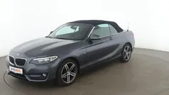 Gebraucht 2016 BMW 218 Sport Line Cabrio | 17.990 € (Fairer Preis)