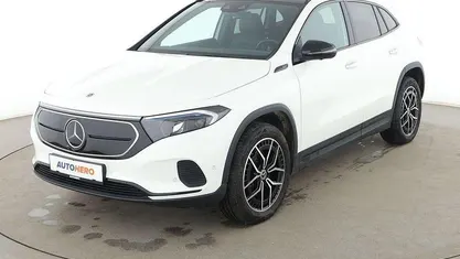 Gebraucht Mercedes EQA250 Progressive 139 kW (190 PS) 2021 Weiß SUV