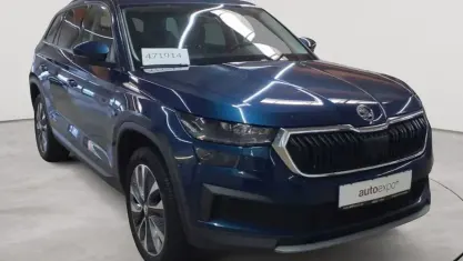 Gebraucht Skoda Kodiaq Tour 190 PS (139 kW) 2022 Lavablau metallic SUV
