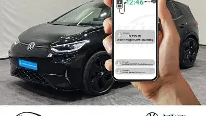 Gebraucht VW ID.3 GTX 239 kW (326 PS) 2025 Schwarz, Kleinwagen