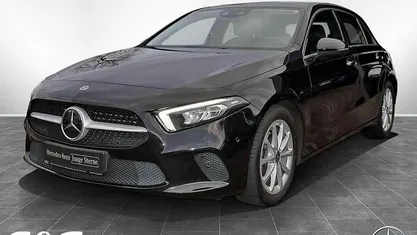 Unilack nachtschwarz Gebraucht 2022 Mercedes A200 Progressive Limousine | 25.490 € (Fairer Preis)