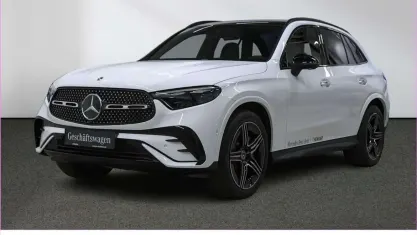 Brugt Mercedes GLC450 AMG 367 HK (269 kW) 2025 Hvid SUV