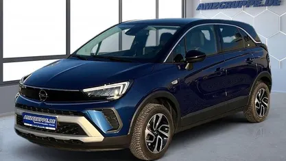 Gebraucht Opel Crossland X Elegance 131 PS (96 kW) 2021 Blau SUV