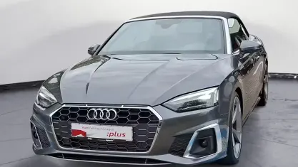 Gebraucht Audi A5 Cabriolet S-Line 150 PS (110 kW) 2022 Grau Cabrio