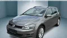 Limestone grey metallic Gebraucht 2015 VW Golf VII Cup Kombi | 12.950 € (Teuer)